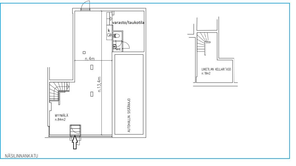 Näsilinnankatu 15 LH 3