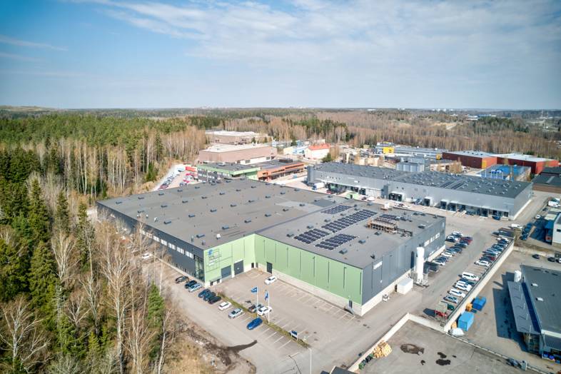 Tiilenlyöjänkuja 9