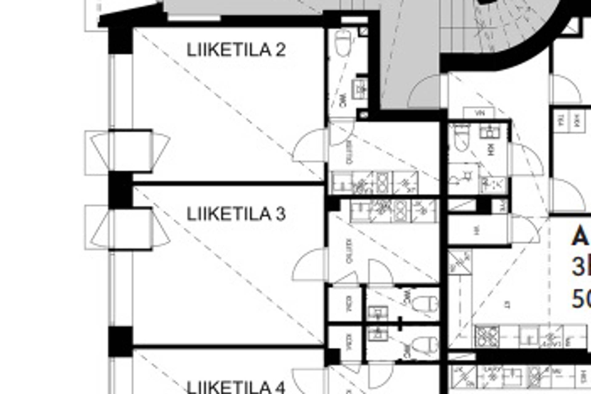 Castréninkatu 3 lt 1