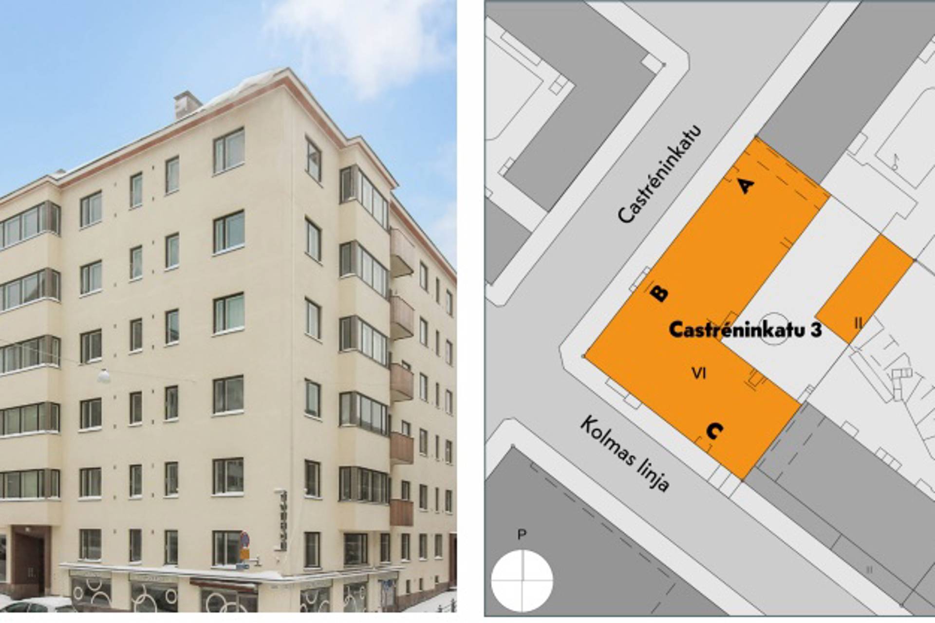 Castréninkatu 3 lt 1