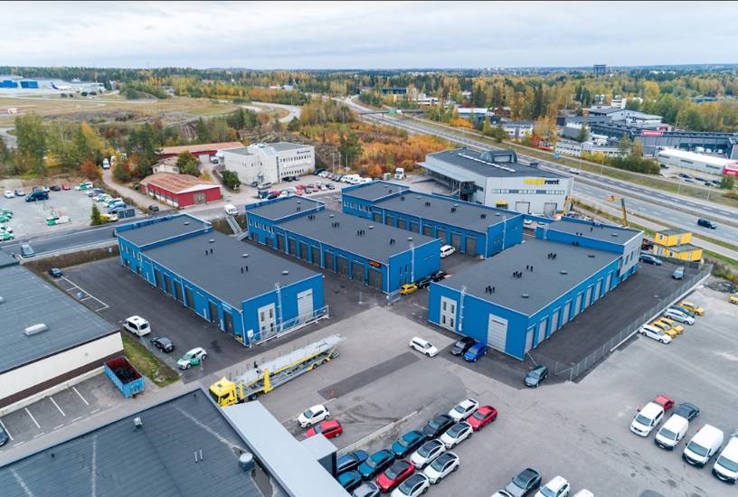 Kiitoradankuja 3 Talli 117