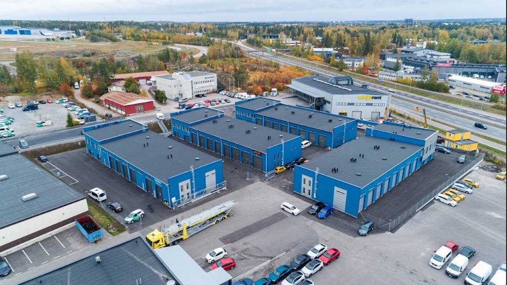 Kiitoradankuja 3 Talli 118