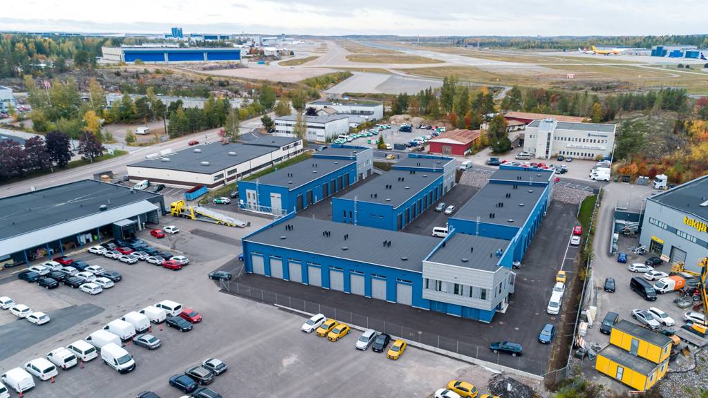 Kiitoradankuja 7 Talli 113