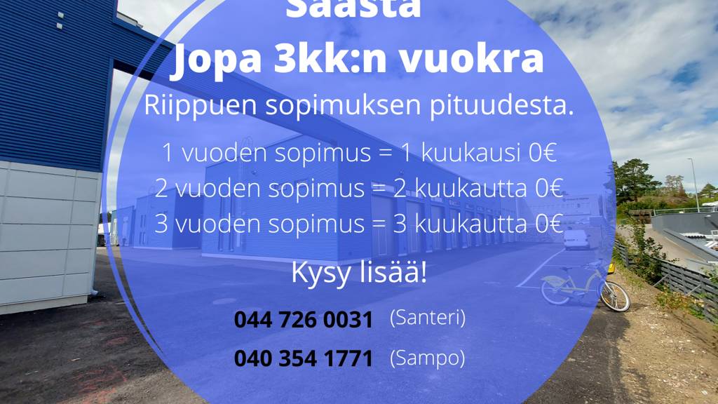 Kiitoradankuja 7 Talli 113