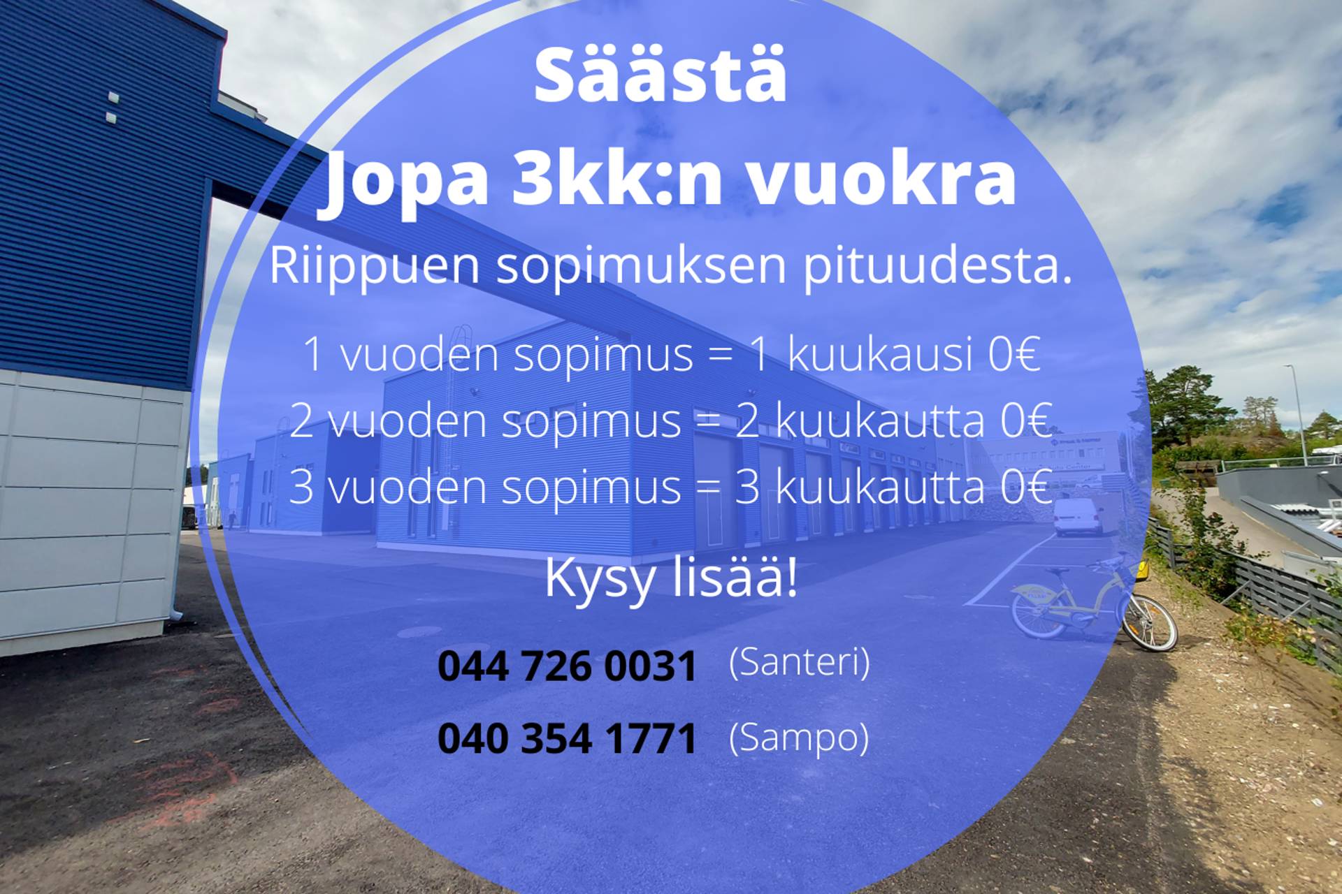 Kiitoradankuja 7 Talli 113