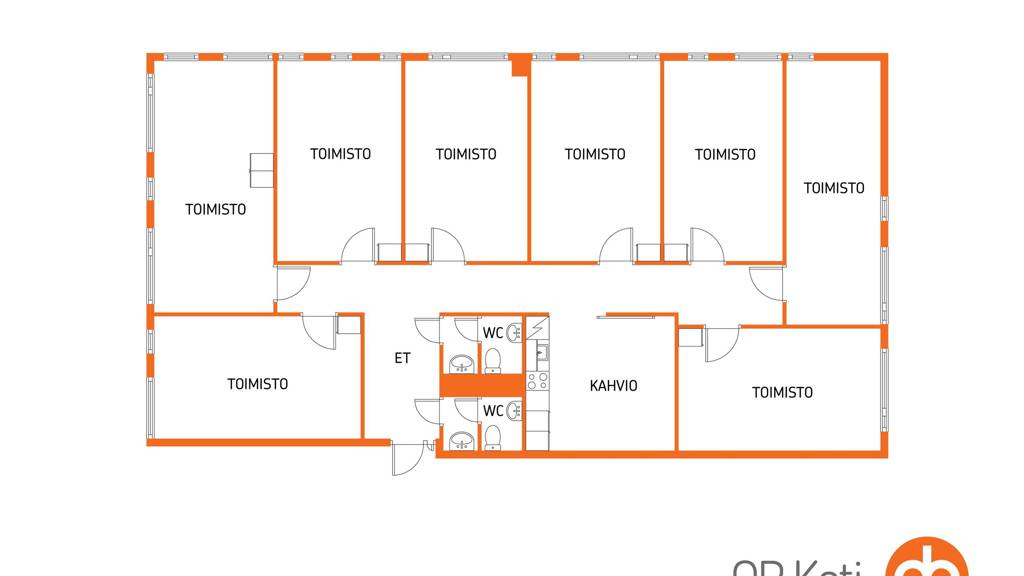 Kalevankatu 4 tila 34