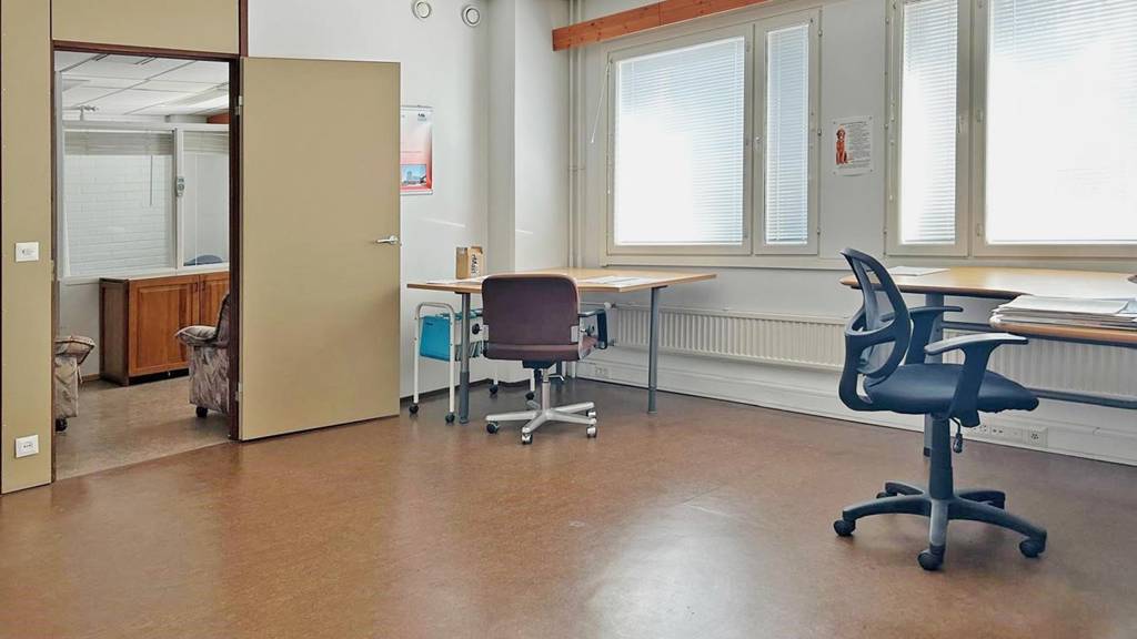 Yliopistonkatu 21 A12, A13 ja A3