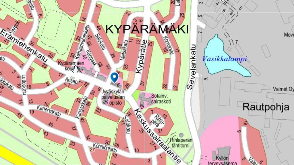 Erämiehenkatu 6 LH 10