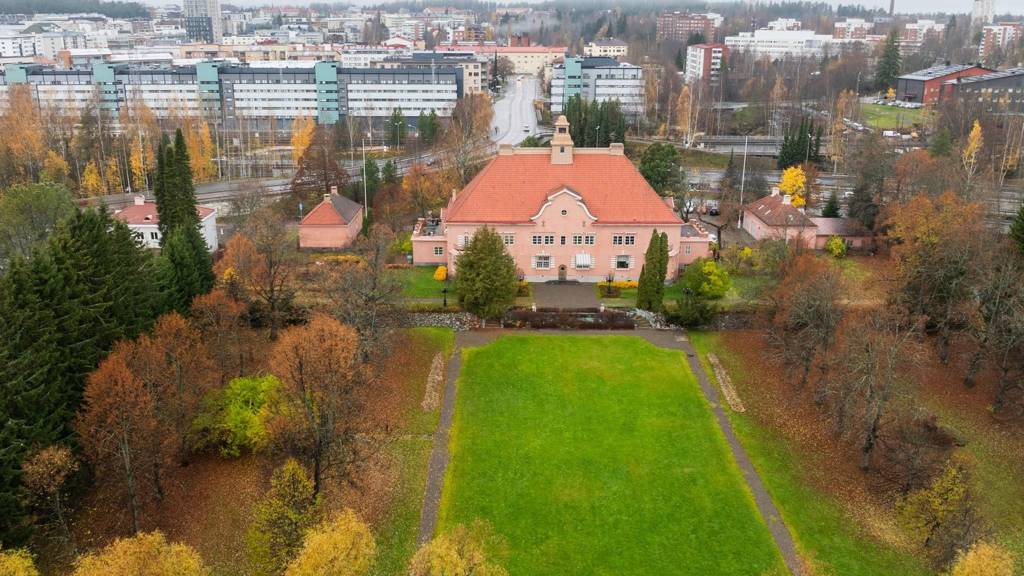 Schaumanin puistotie 1