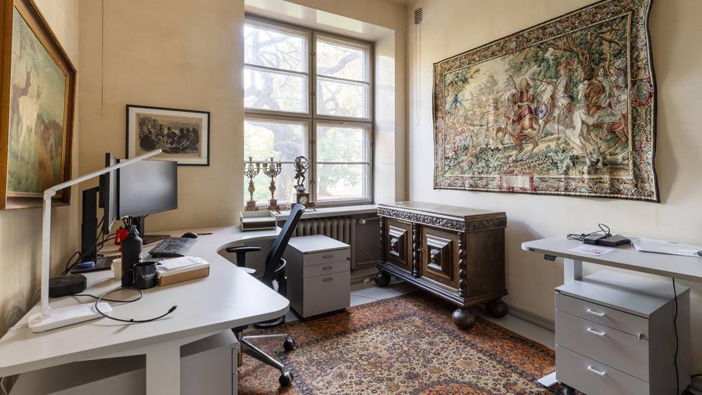 Schaumanin puistotie 1