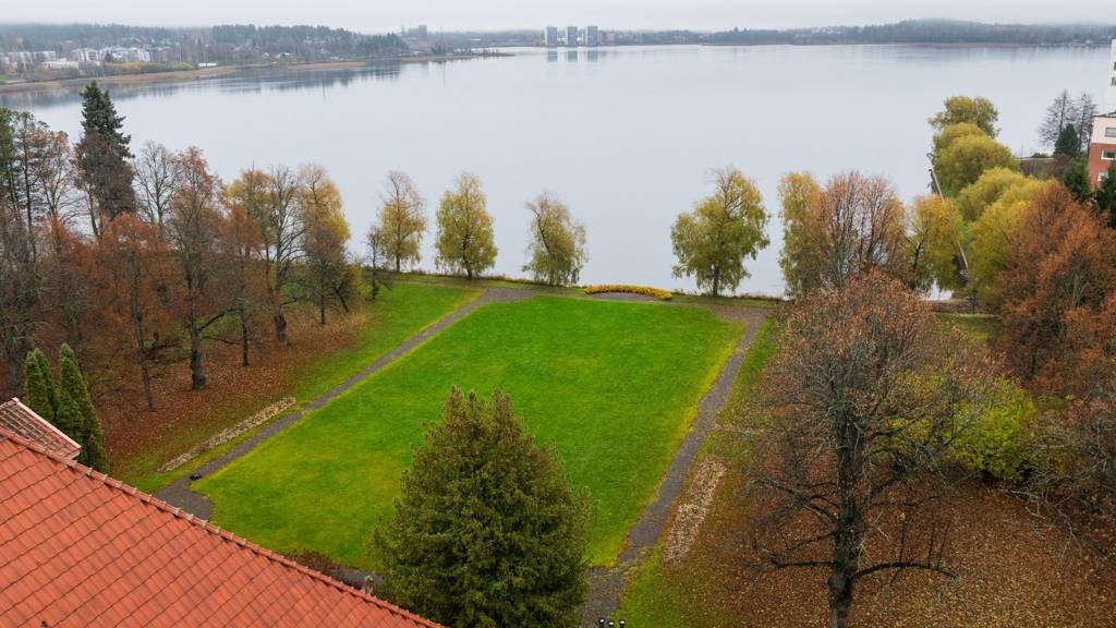 Schaumanin puistotie 1