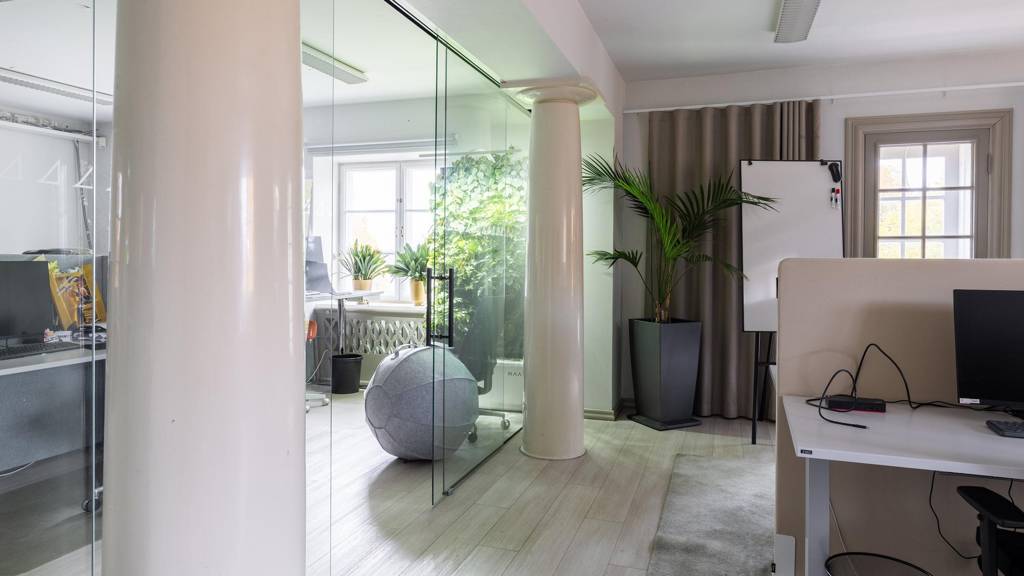 Schaumanin puistotie 1