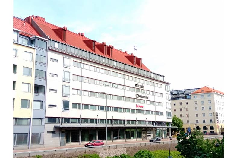 Pohjoinen Rautatiekatu 25