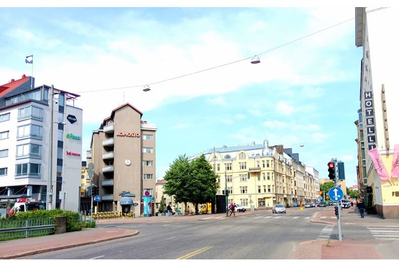 Pohjoinen Rautatiekatu 25