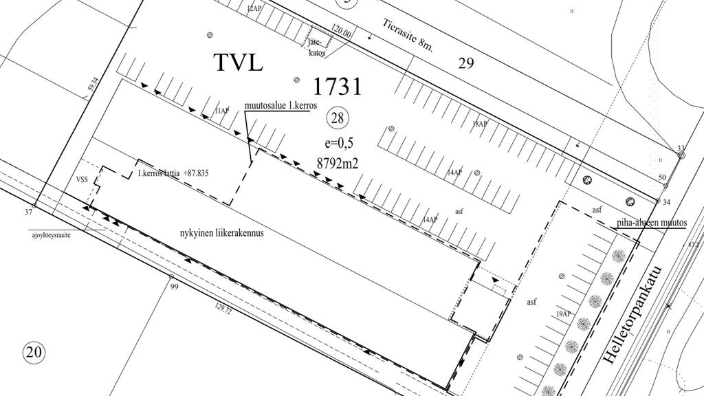 Helletorpankatu 33 A