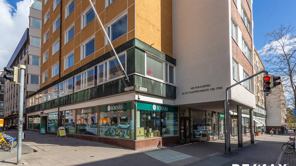 Kohdekuva 1 Yliopistonkatu 12b