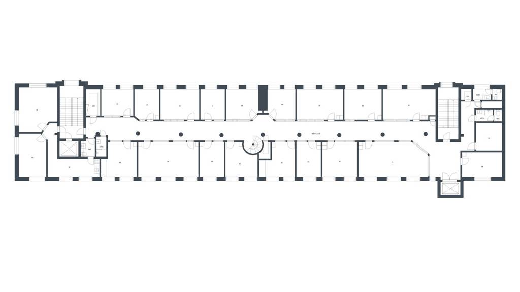 Kerros 3 / Våning 3 Myllykatu 15