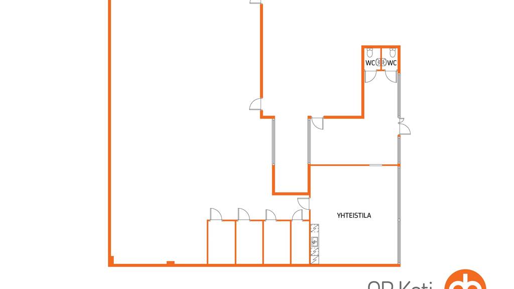 Leväsentie 2, liiketila 286m2 (Herman)