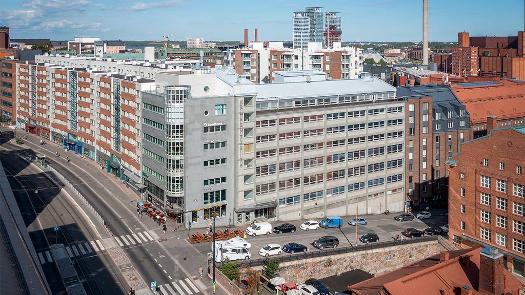 Kohdekuva 1 Hämeentie 15 A