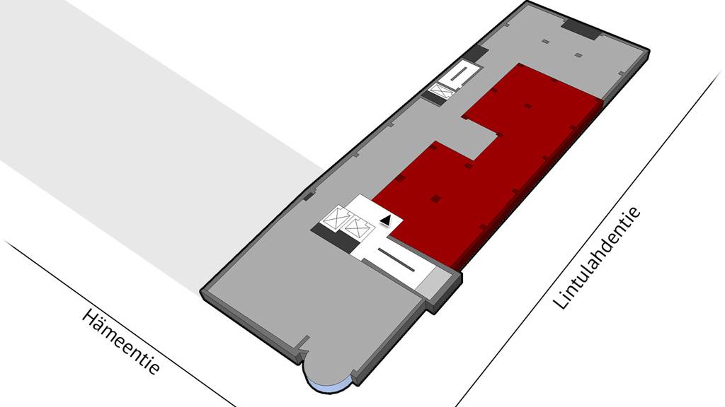 Kohdekuva 3 Hämeentie 15 A