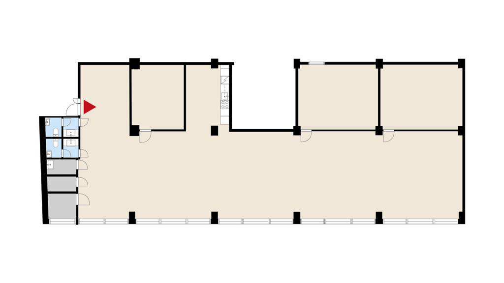 Kohdekuva 4 Hämeentie 15 A