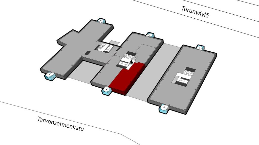 Kohdekuva 5 Tarvonsalmenkatu 17 - Spurtti