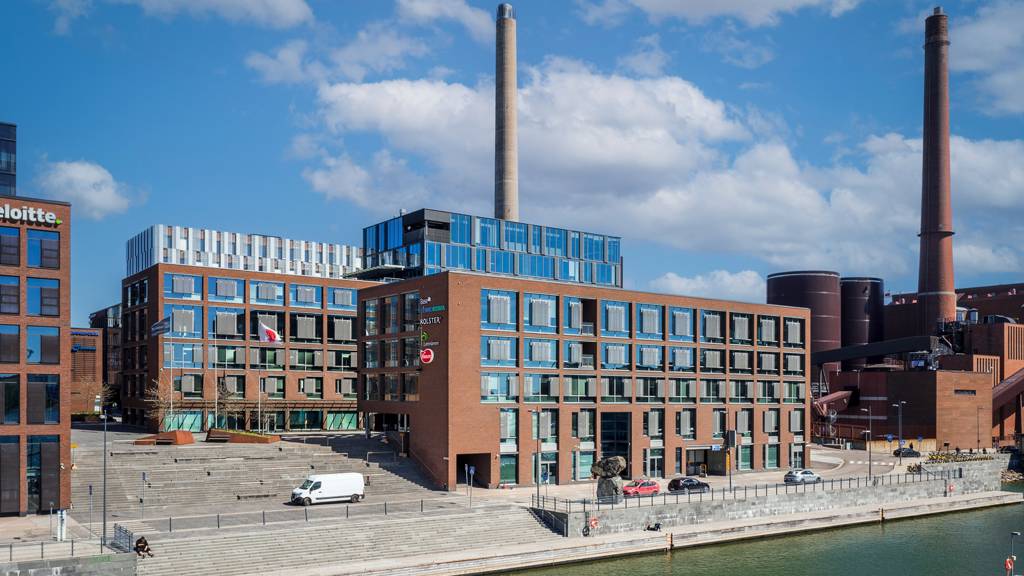 Kohdekuva 2 Salmisaarenaukio 1