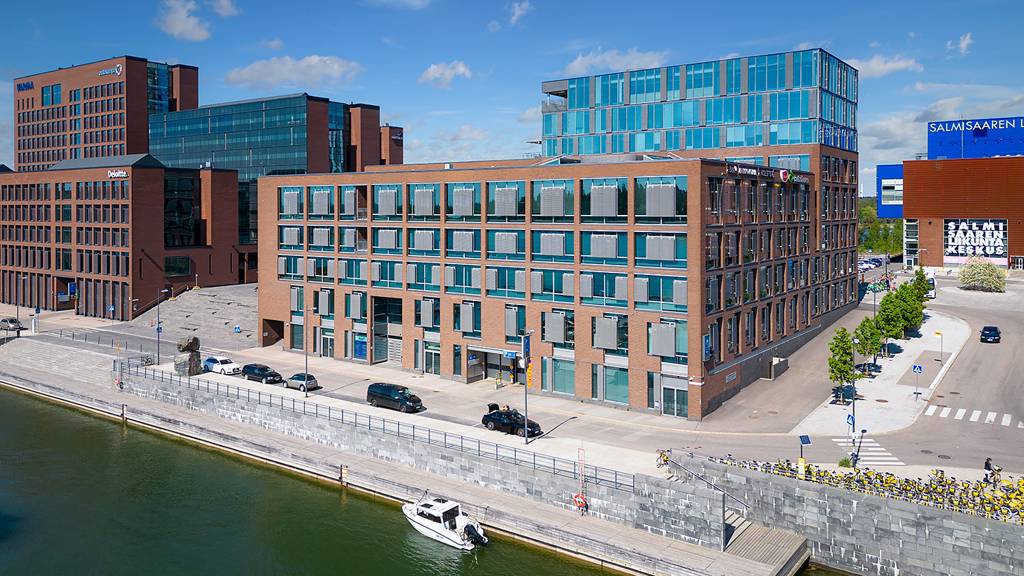 Kohdekuva 3 Salmisaarenaukio 1