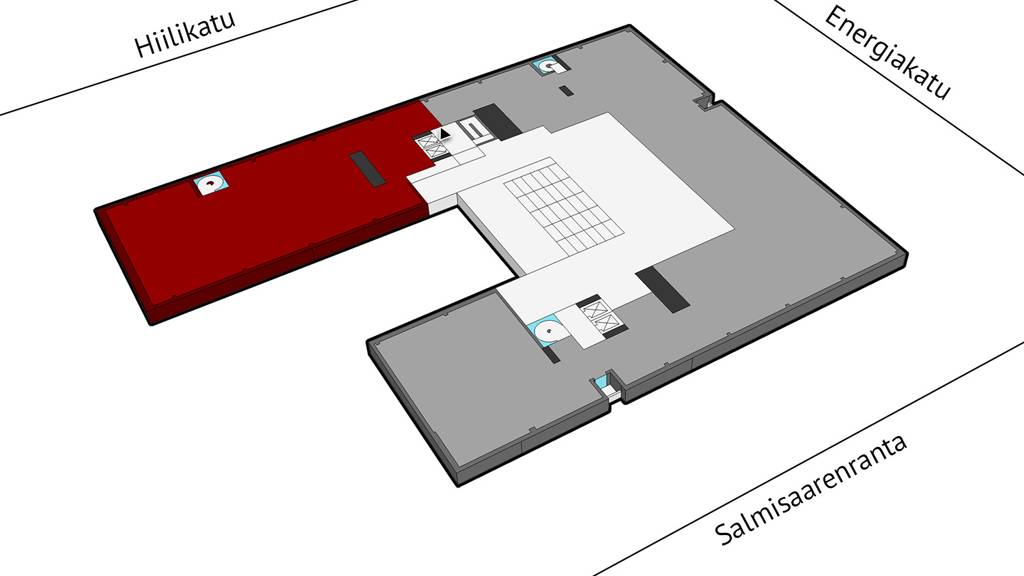 Kohdekuva 4 Salmisaarenaukio 1