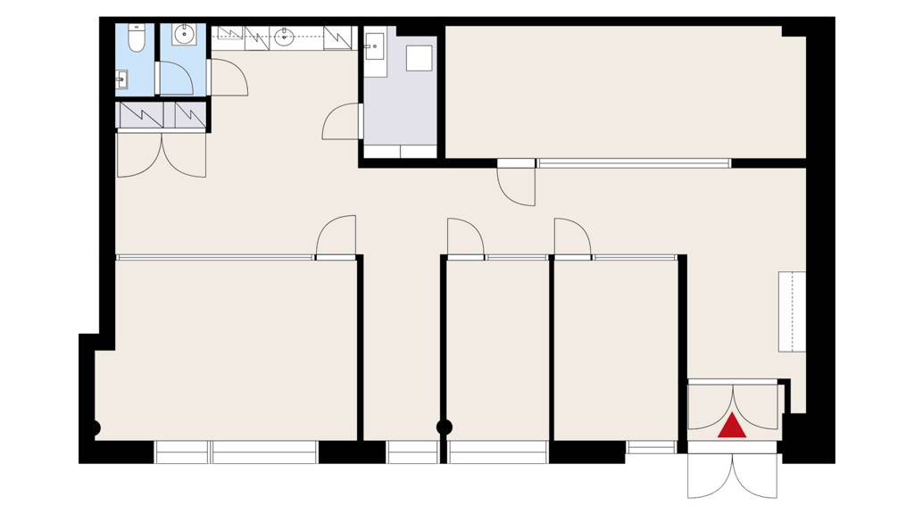 Kohdekuva 4 Salmisaarenaukio 1