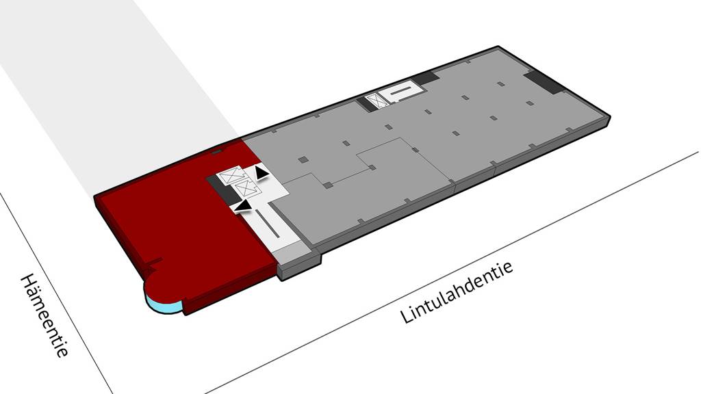 Kohdekuva 3 Hämeentie 15 A