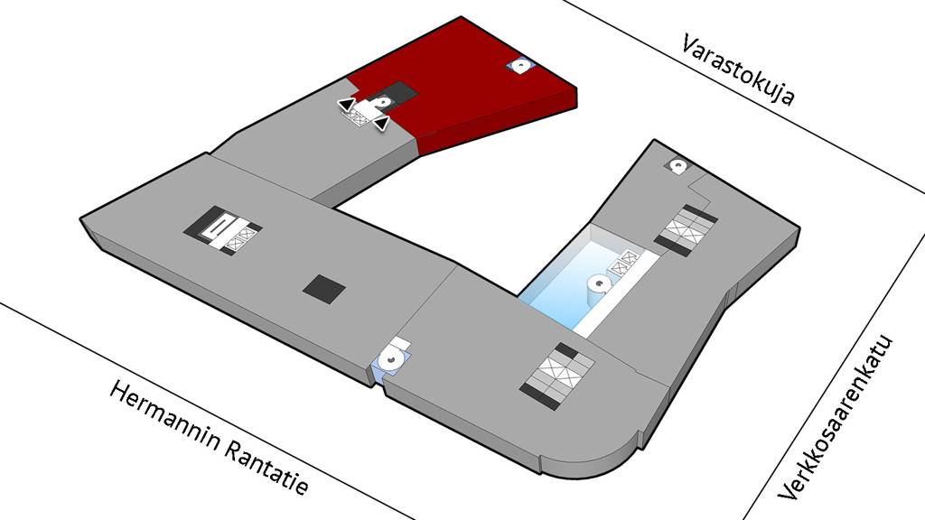 Kohdekuva 6 Hermannin rantatie 8
