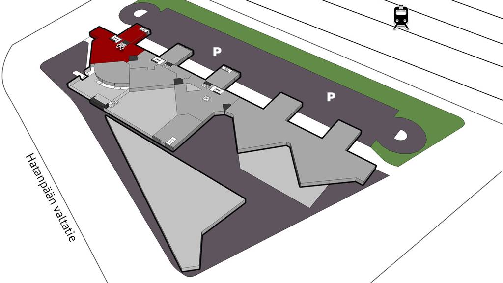 Kohdekuva 3 Hatanpään valtatie 30