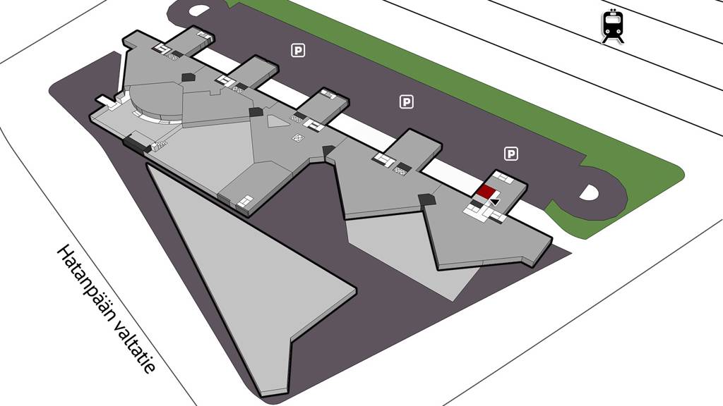 Kohdekuva 3 Hatanpään valtatie 30