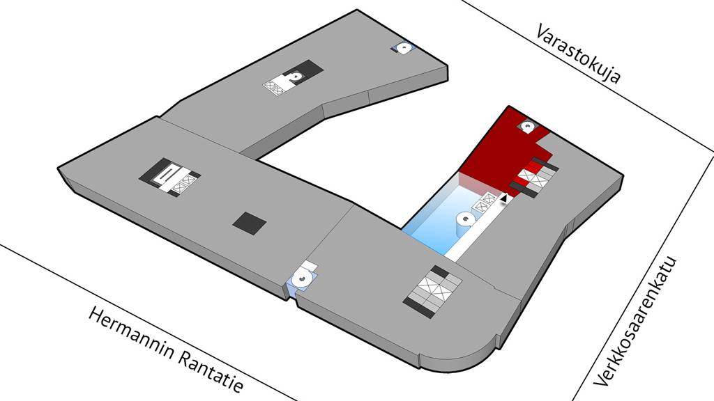Kohdekuva 6 Hermannin rantatie 8
