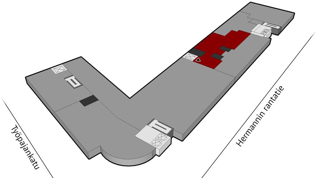 Kohdekuva 1 Hermannin rantatie 2