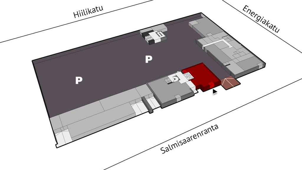 Kohdekuva 3 Salmisaarenaukio 1