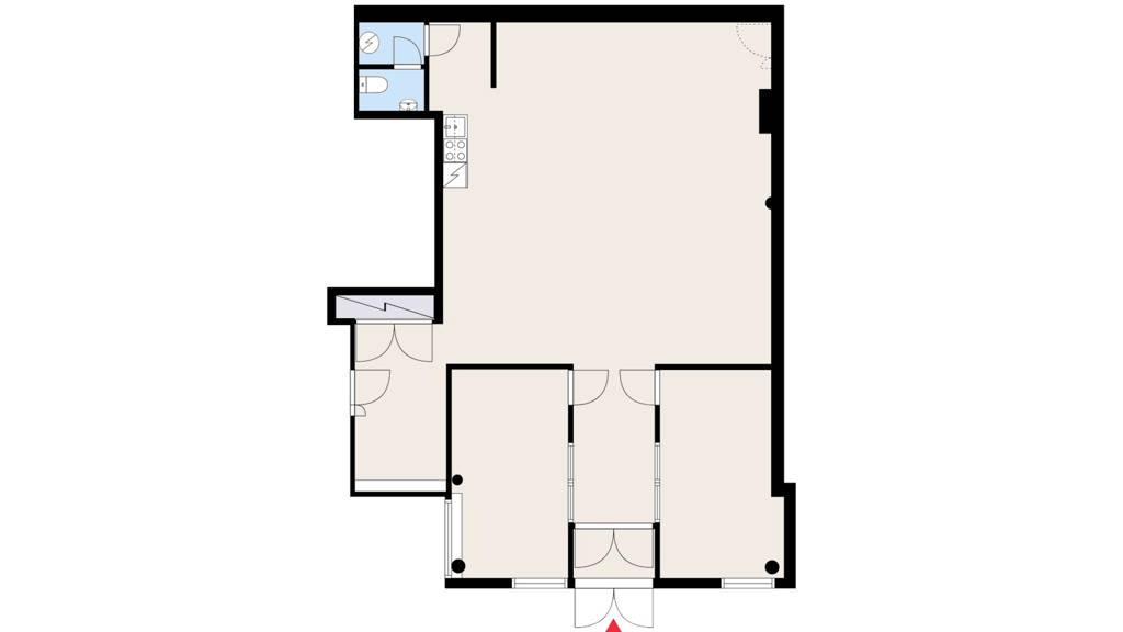 Kohdekuva 4 Salmisaarenaukio 1