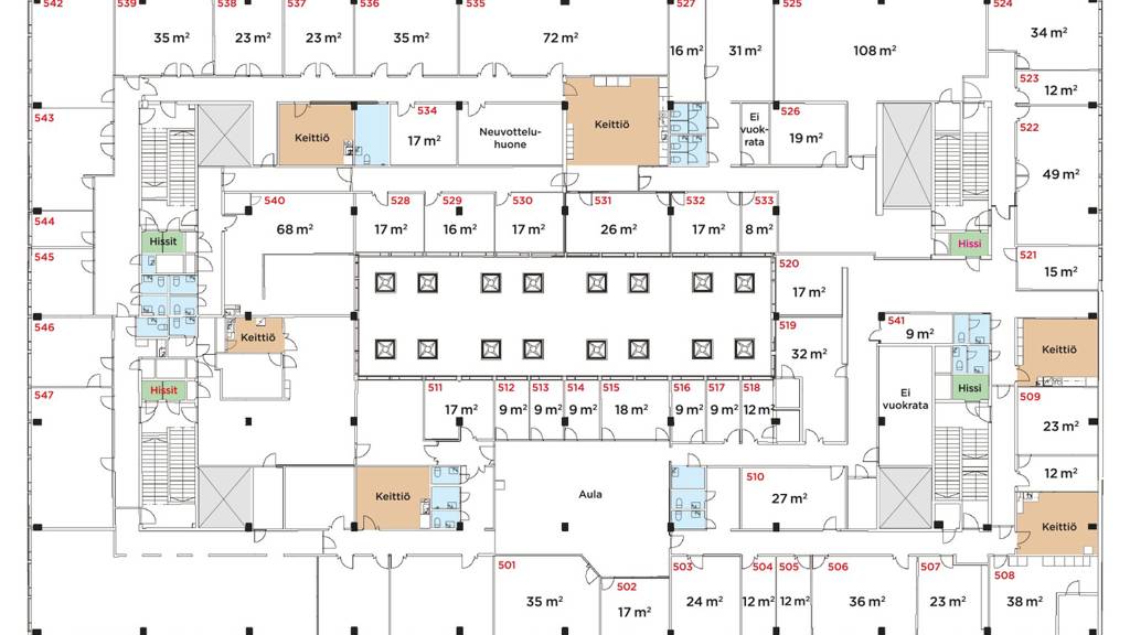 Kohdekuva 3 Henry Fordin katu 5