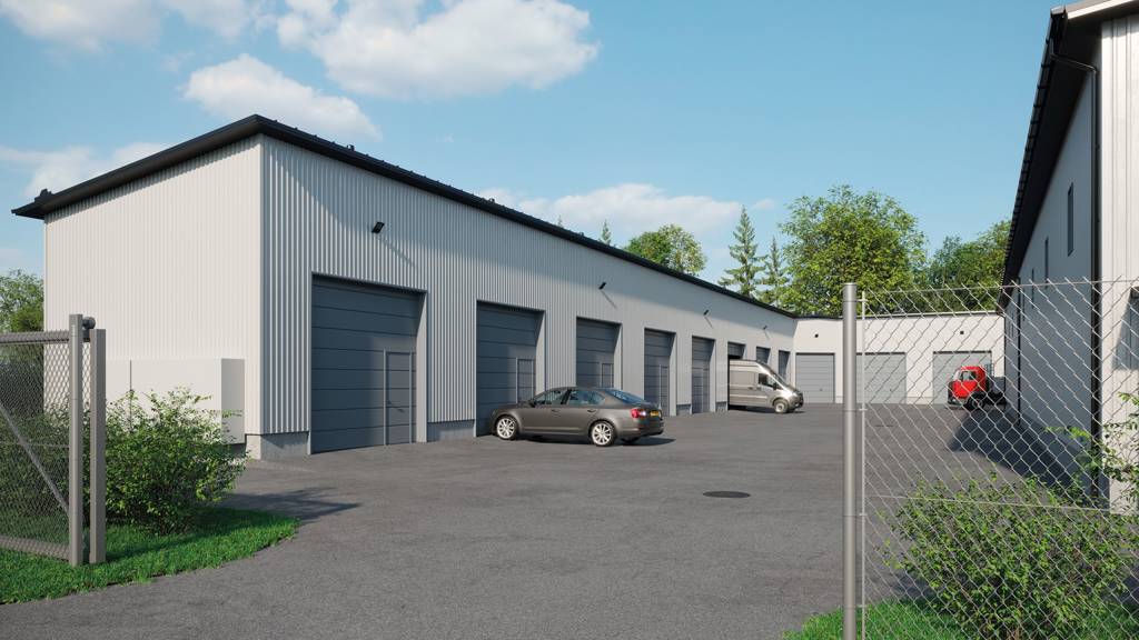 Kohdekuva 4 Kytkintie 13 Halli 17