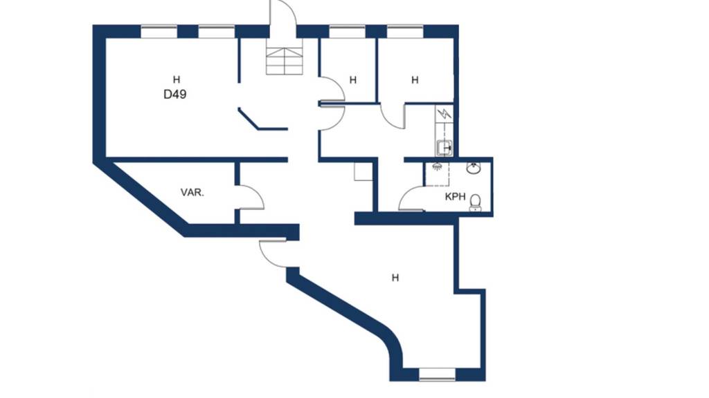 Kohdekuva 2 Fleminginkatu 25 D