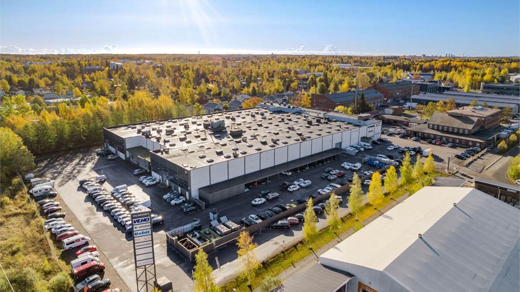 Vuokrattava toimitila Helsinki Valokaari 8