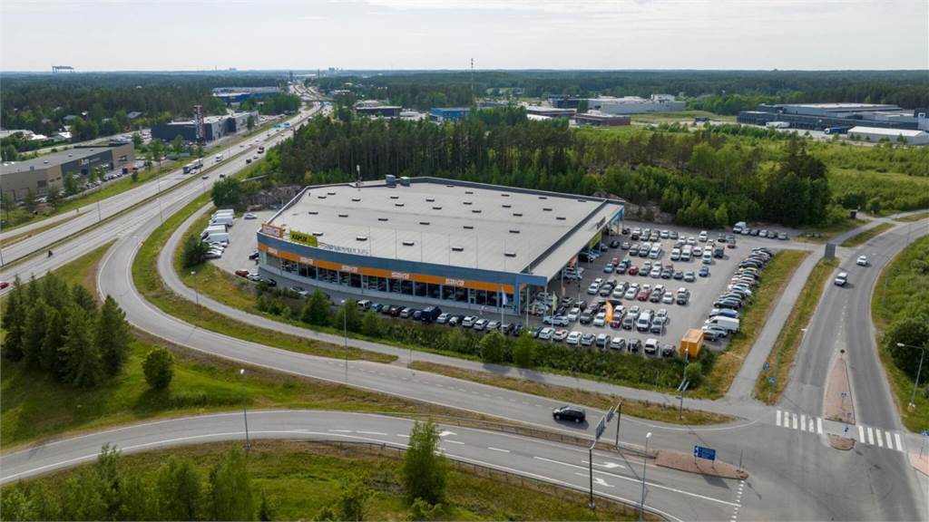 Vuokrattava varasto Turku Vahdontie 30