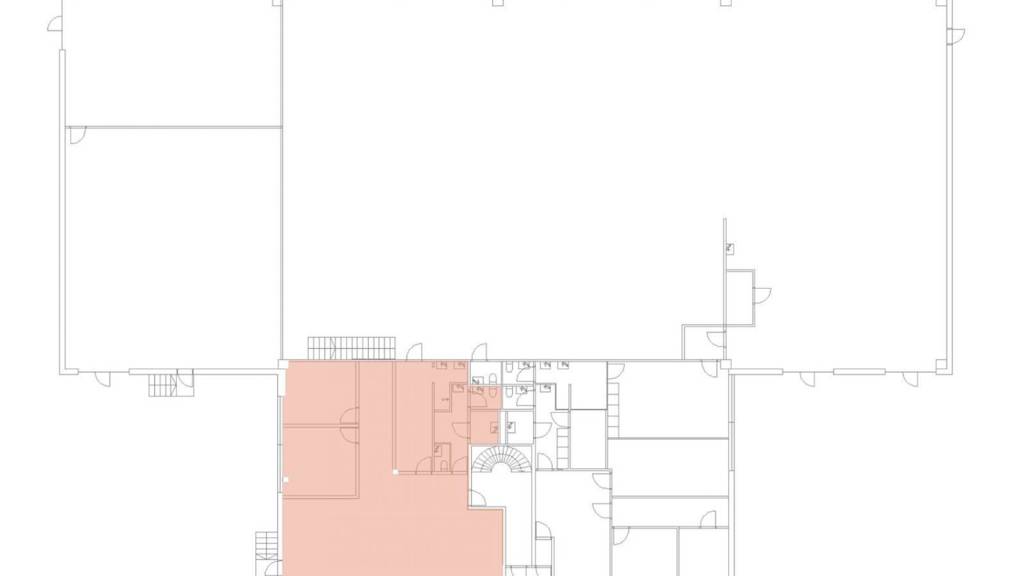 Vuokrattava toimisto Vantaa pohjakuva Sarkatie 2