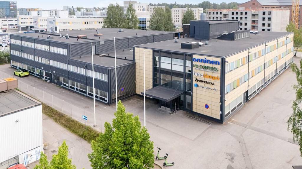 Toimitilat Helsinki Ristipellontie 16
