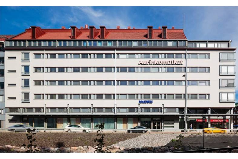 Pohjoinen Rautatiekatu 25