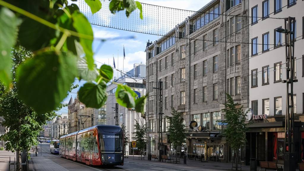 Vilkas liikepaikka Hämeenkatu 23