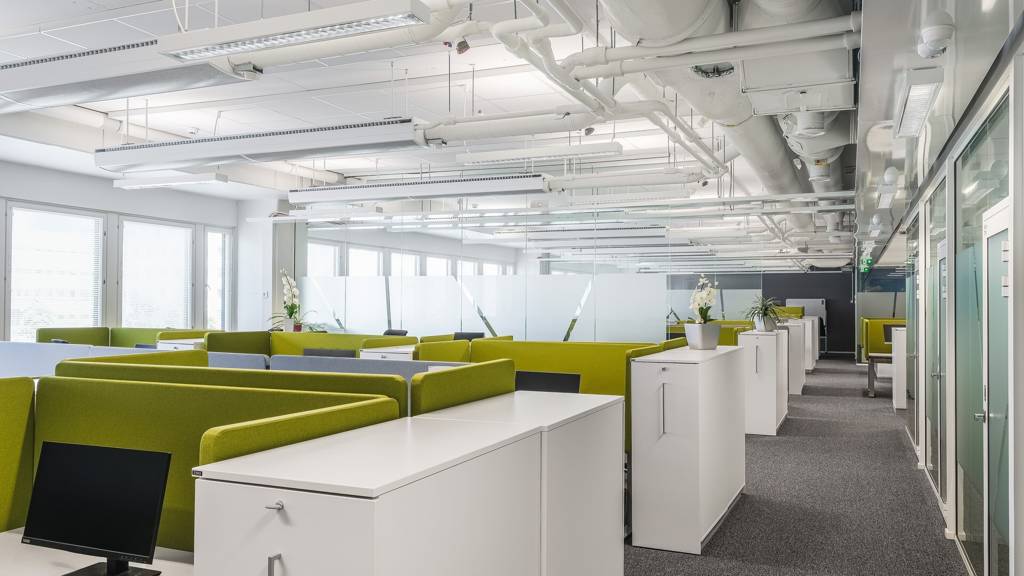 modernia toimistotilaa Naulakatu 3