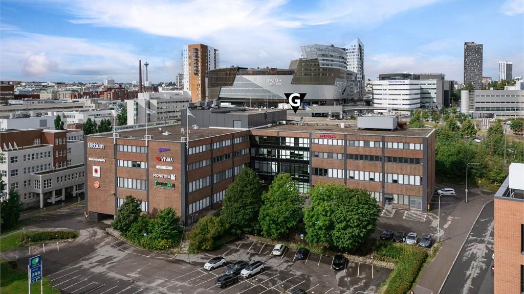 Naulakatu on keskeisellä sijaininilla Naulakatu 3