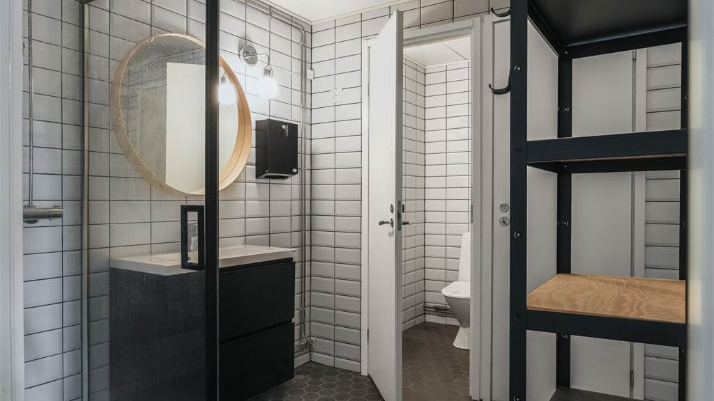 sosiaalitiloja Hämeenkatu 23